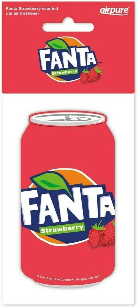 Fanta Strawberry air freshner