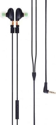 Xqisit iE H60 Headset In-ear Zwart