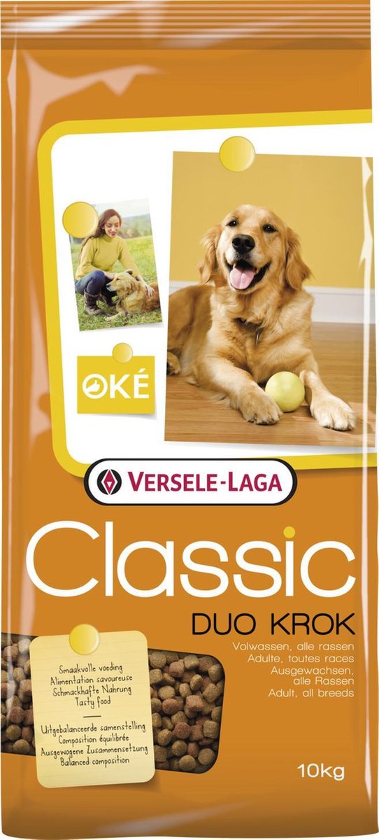 Versele-Laga Krok - Hondenvoer - 10 kg