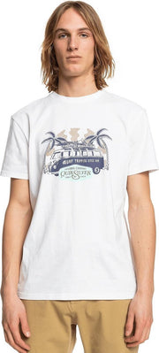 Quiksilver Magic Van Ss White S