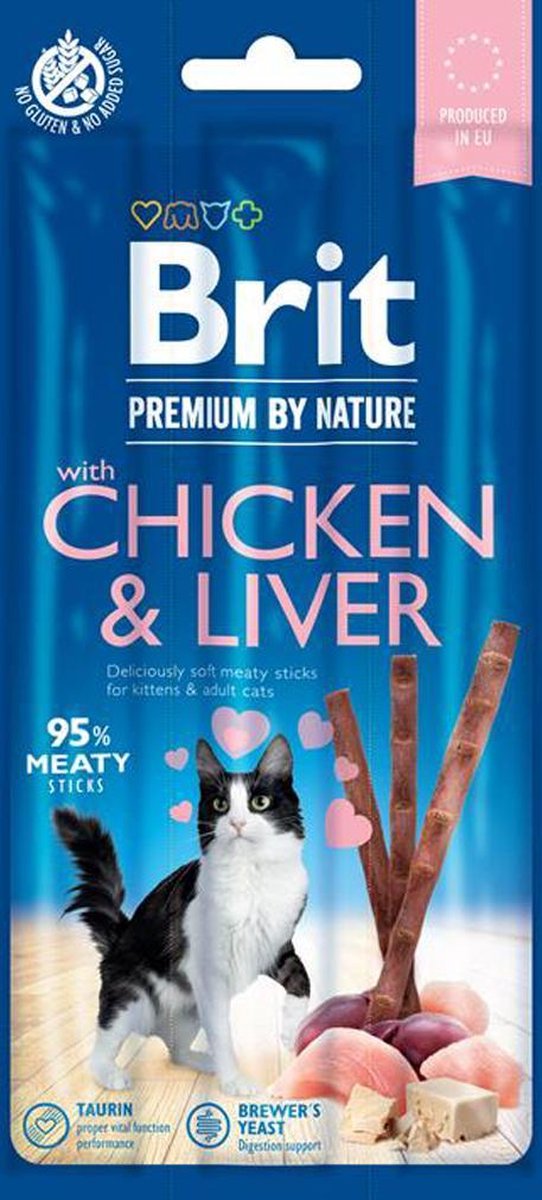 BP Cat Sticks with Chicken & Liver