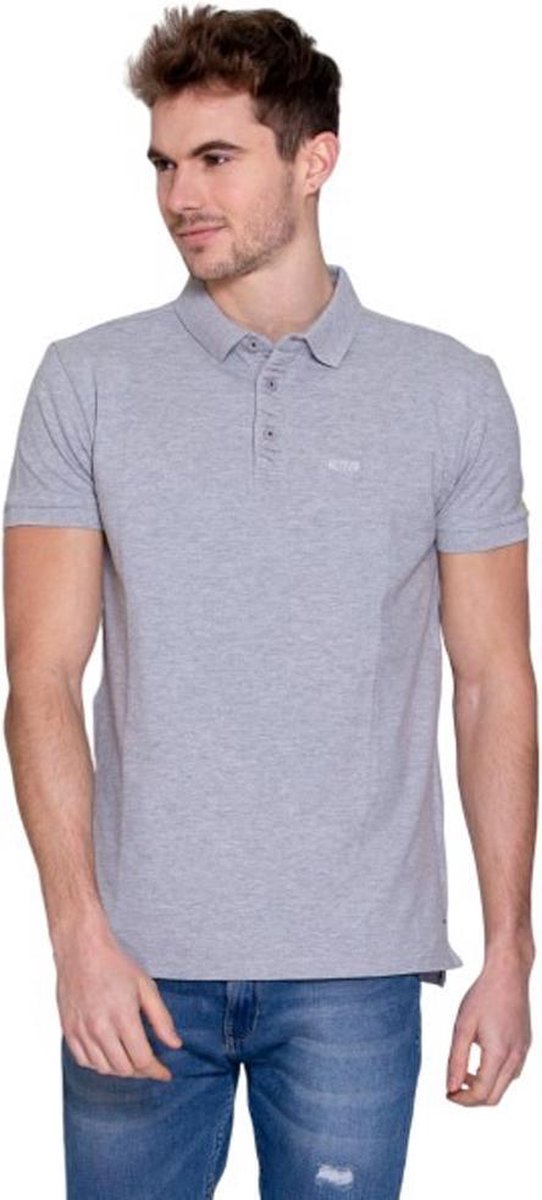 MZ72 - Heren Polo - Pacify Sporty - Grijs