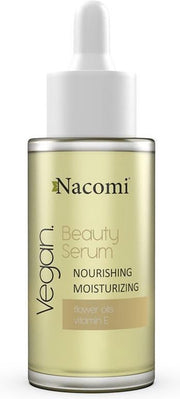 Nacomi Beauty Serum Nourishing & Moisturizing Serum With Flower Oils 30ml.