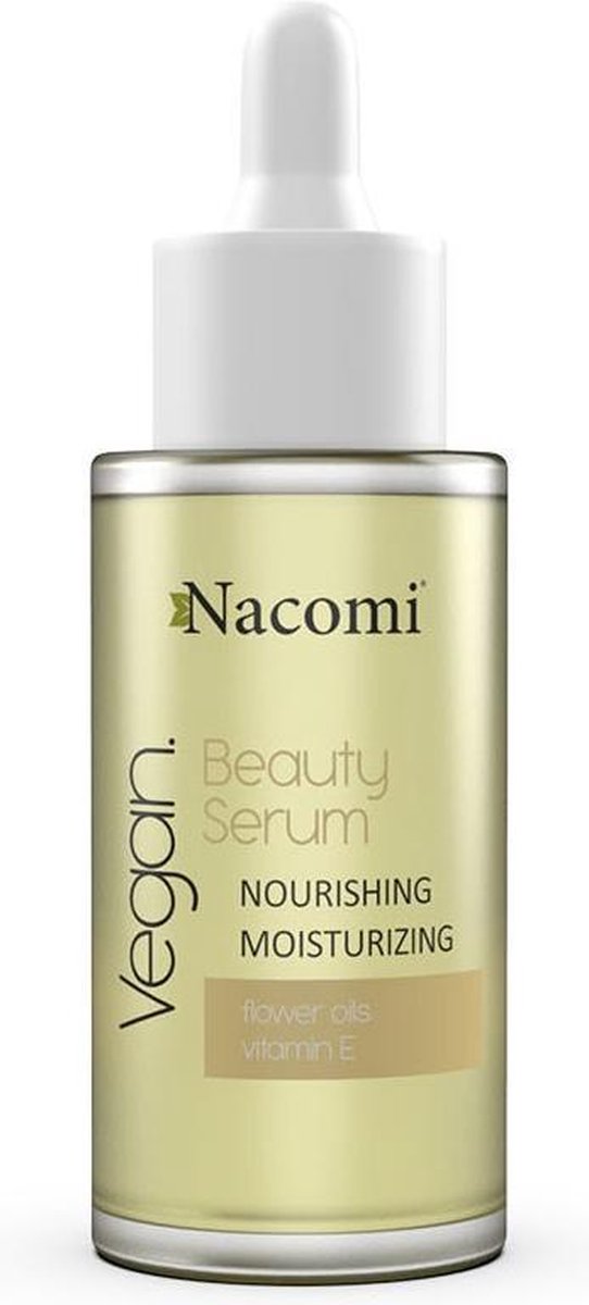 Nacomi Beauty Serum Nourishing & Moisturizing Serum With Flower Oils 30ml.