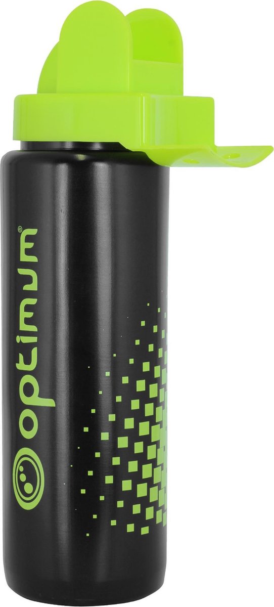 Optimum bidon Aqua spray div kleuren Zwart/Geel - 1 liter