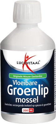 Lucovitaal Vloeibare Groenlipmossel Voedingssupplement - 200 ml