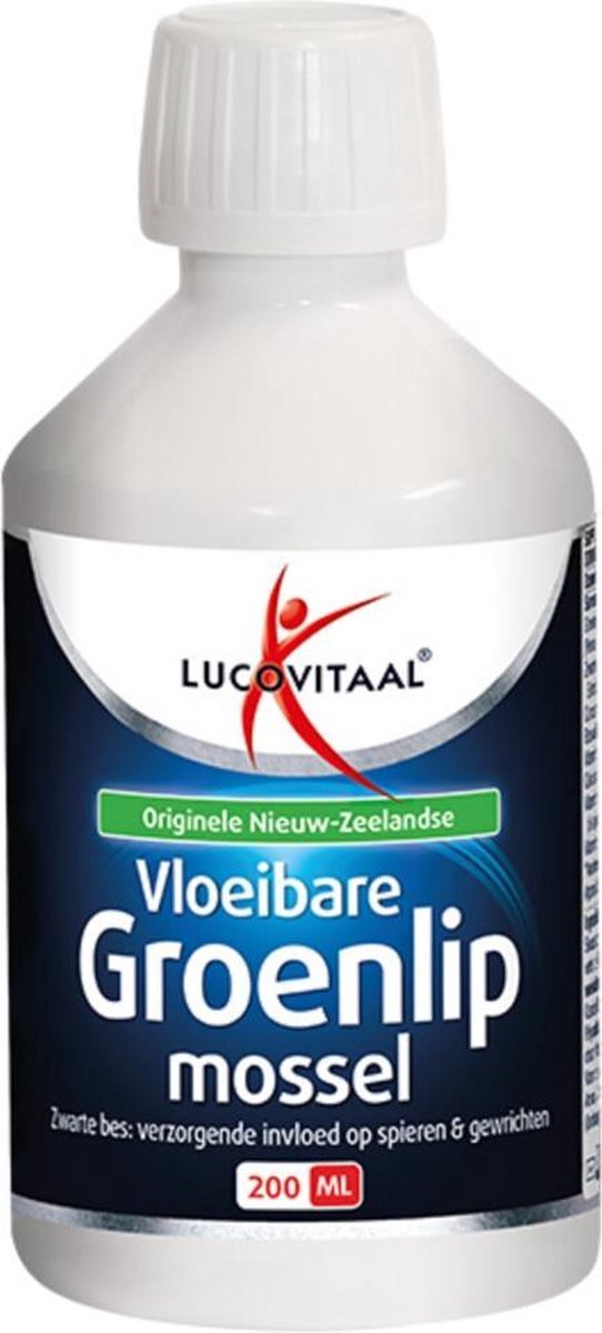 Lucovitaal Vloeibare Groenlipmossel Voedingssupplement - 200 ml