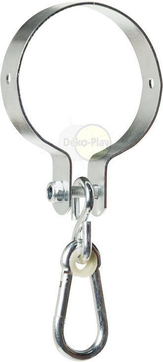 Déko-Play schommelhaken set met beugel voor rondhout 100mm