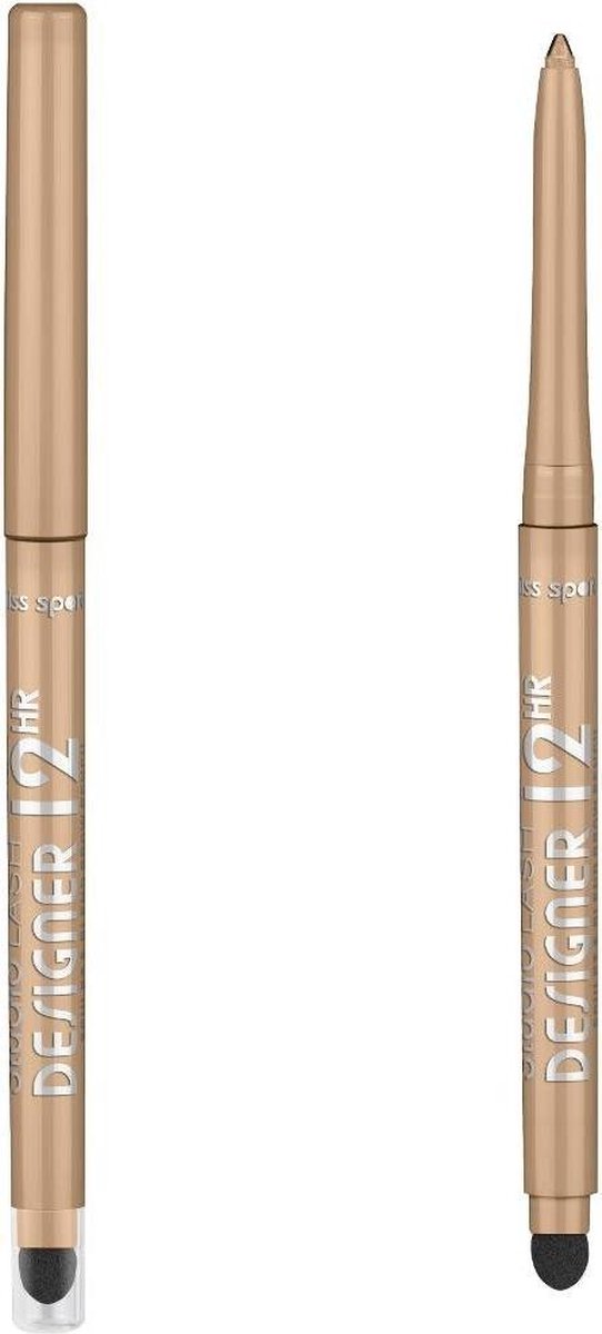 Miss Sporty Studio Lash Sculpt & Blend Brow Pencil 001 Designer Blonde