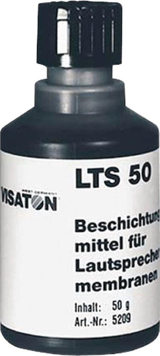 Visaton luidsprekers Vloeibare zwarte coating