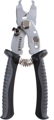 Ventura Multi-tang 8 Functies 18 Cm Zilver/grijs