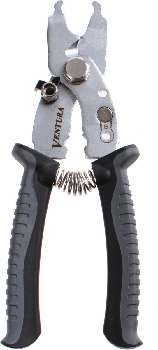 Ventura Multi-tang 8 Functies 18 Cm Zilver/grijs