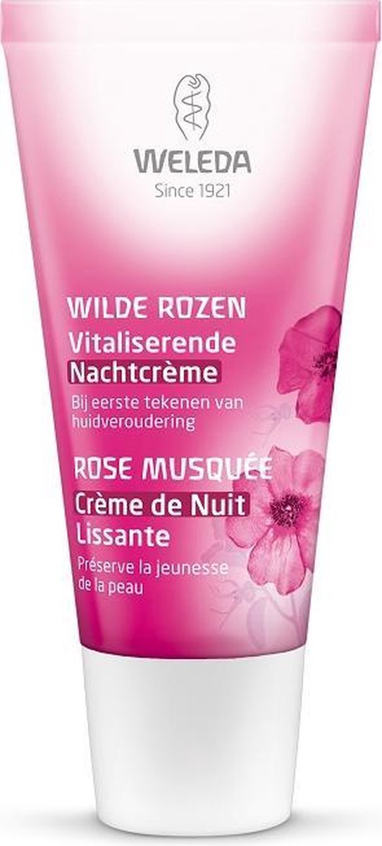Weleda Wilde Rozen Vitaliserende Nachtcrème