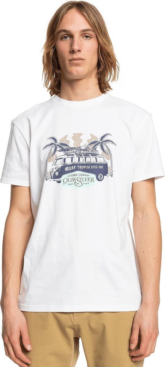 Quiksilver Magic Van Ss White M