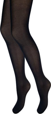Panty - 40 Denier - Zwart - Maat L/XL