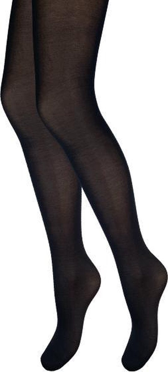Panty - 40 Denier - Zwart - Maat L/XL