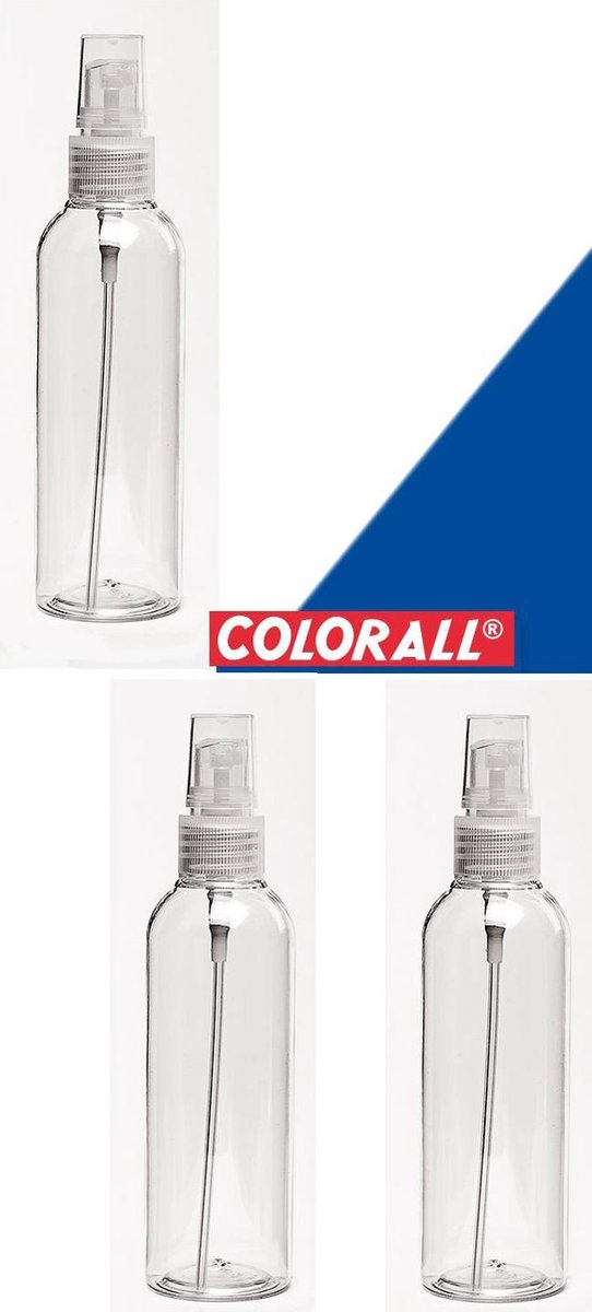 3 Stuks Kunststof spray voor water