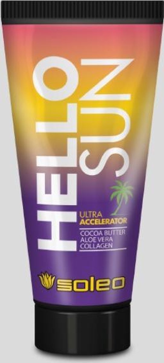 Soleo Hello Sun Ultra accelerator