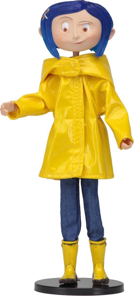 Coraline: Bendy Fashion Doll - Rain Coat