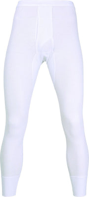 Gotzburg heren lange onderbroek (1-pack) - wit -  Maat: M