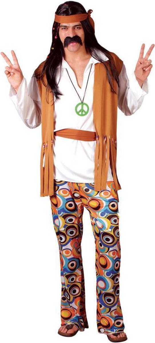 E-Carnavalskleding.nl: Large - e-Carnavalskleding.nl Hippie Woodstock kostuum Albert
