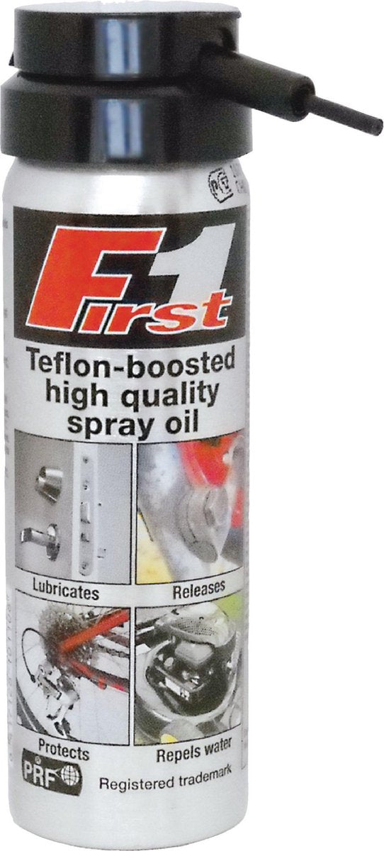 Taerosol PRF First1 multifunctionele spray-olie gebaseerd op PRF Teflube-olie / 85 ml