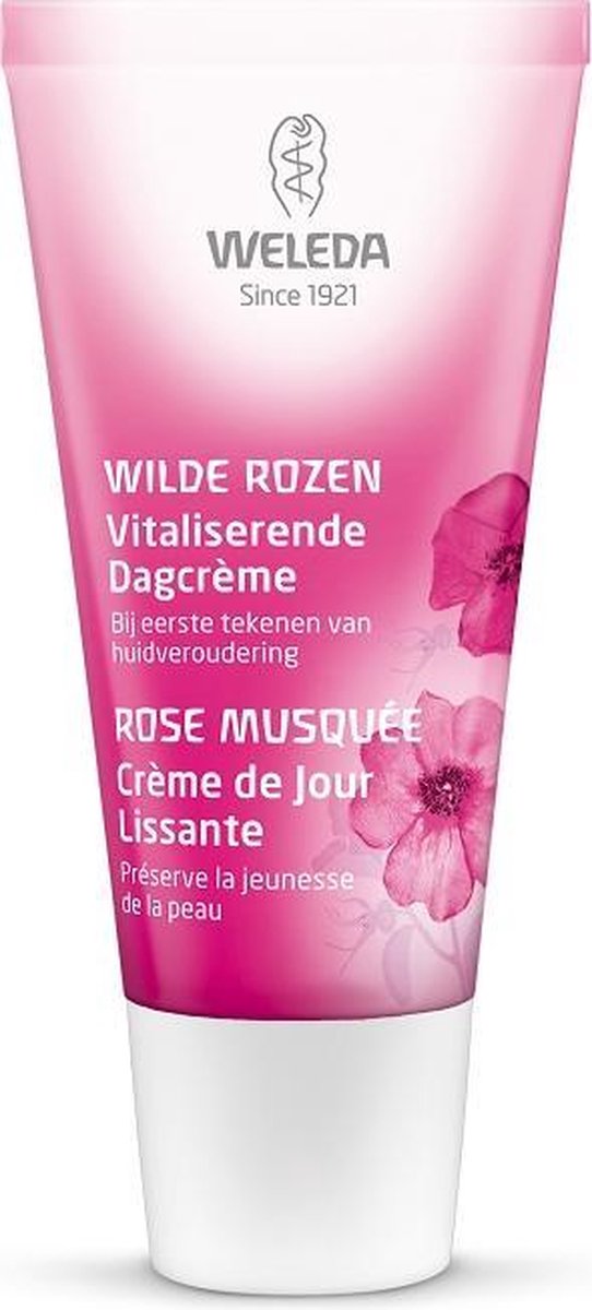 Weleda Wilde Rozen Vitaliserende Dagcrème 30ml