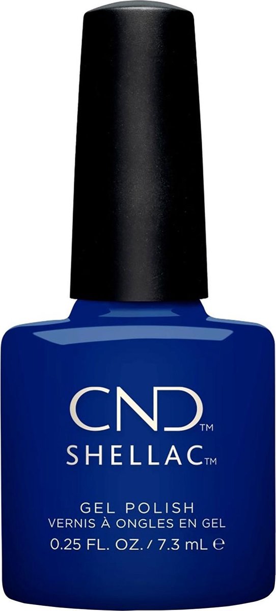 CND Shellac Blue Moon