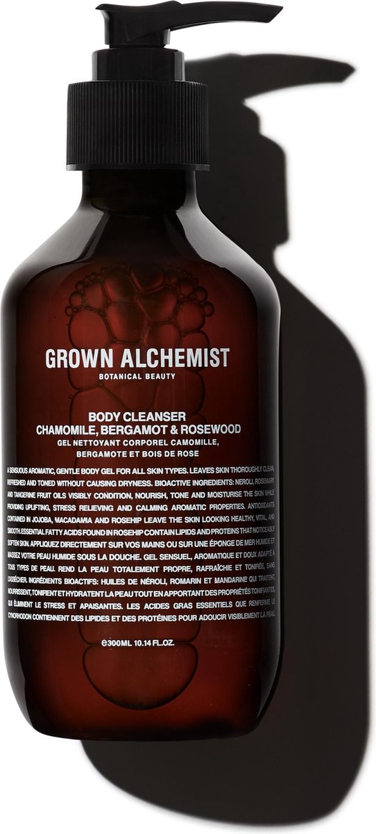 Grown Alchemist GABC300 douchegel Vrouwen Lichaam 300 ml