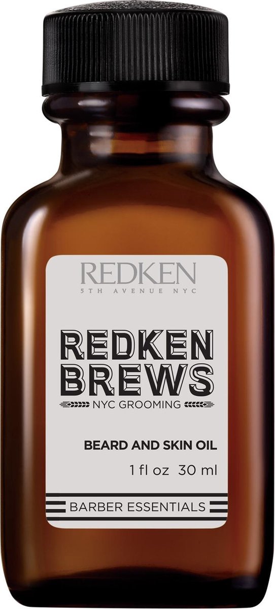 Redken - Brews Beard and Skin Oil - Pečující olej na vousy - 30ml