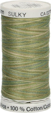 GÜTERMANN SULKY COTTON NO.30 3 KLOSJES a 300M - 4050. Groen