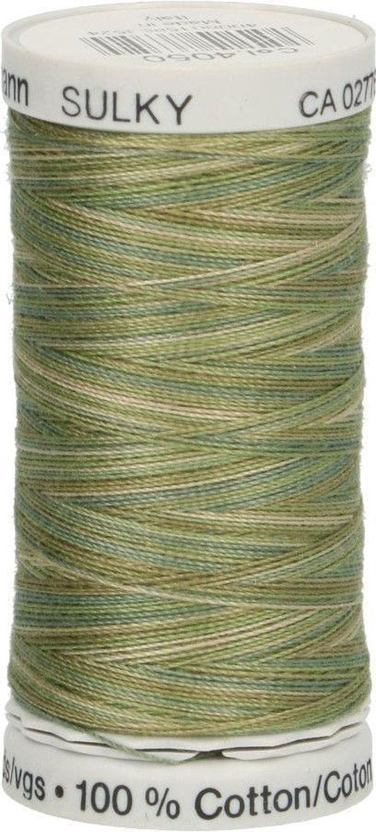 GÜTERMANN SULKY COTTON NO.30 3 KLOSJES a 300M - 4050. Groen