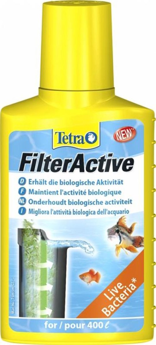 Tetra Filteractive 100ml filterstarter voor aquarium