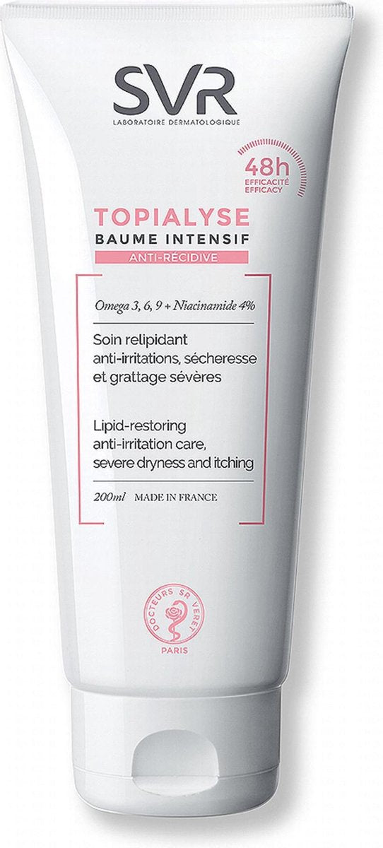 SVR Dagcrème Topialyse Baume Intensif