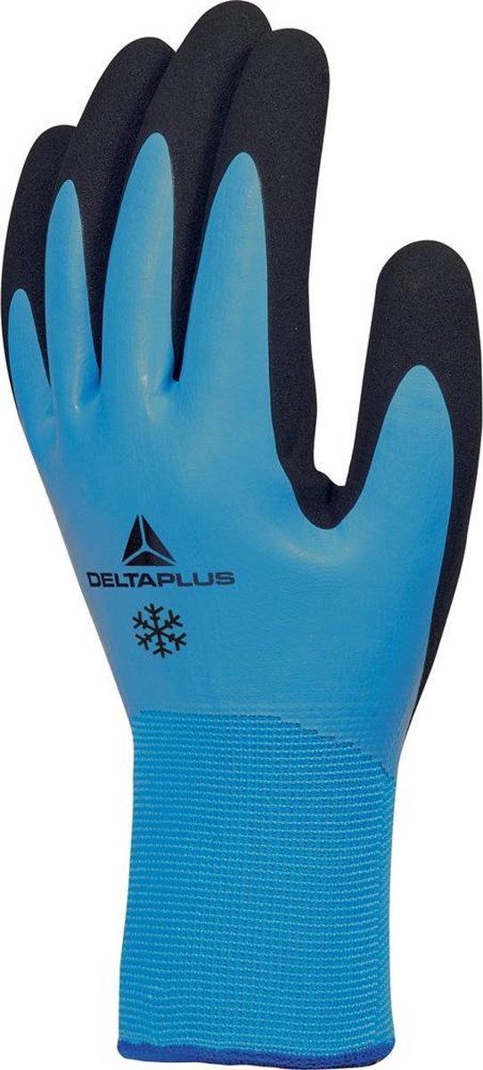 Deltaplus winterhandschoen VV736 lichtblauw mt 9