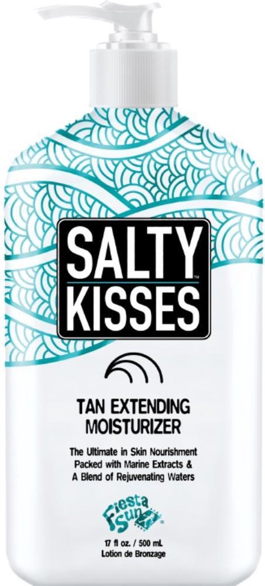 Fiesta Sun SALTY KISSES Zonnebankcreme TAN EXTENDING MOISTURIZER Aftersun - 500ml