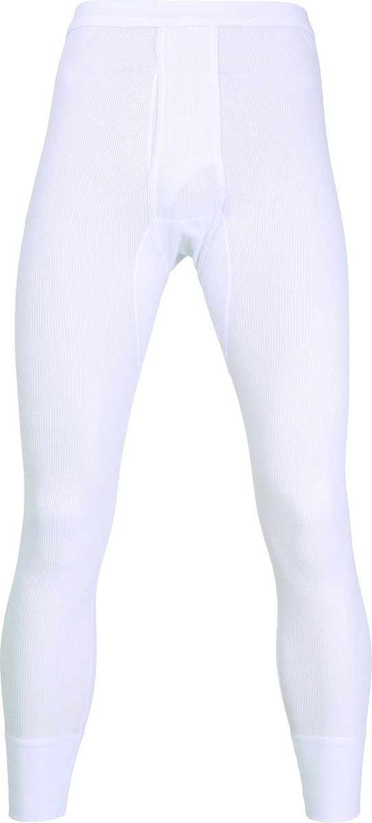 Gotzburg heren lange onderbroek (1-pack) - wit -  Maat: XXL