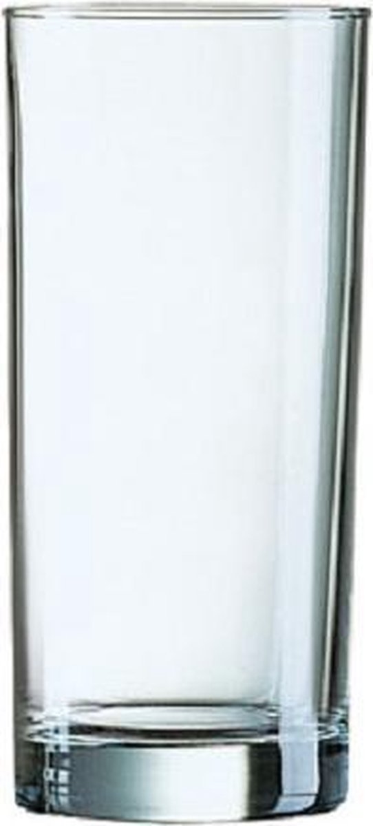 Arcoroc Amsterdam - Longdrinkglazen - 27cl - (set van 12) En Yourkitchen E-kookboek - Heerlijke Smulrecepten