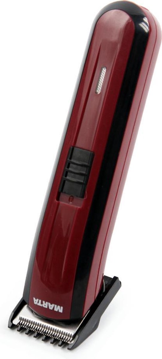 MARTA MT-2241 Tondeuse|3W|burgundy garnet