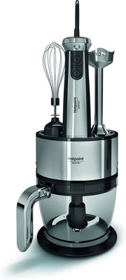 Hotpoint HB 0805 UP0 Blender voor op aanrecht 1.5l 800W Roestvrijstaal blender