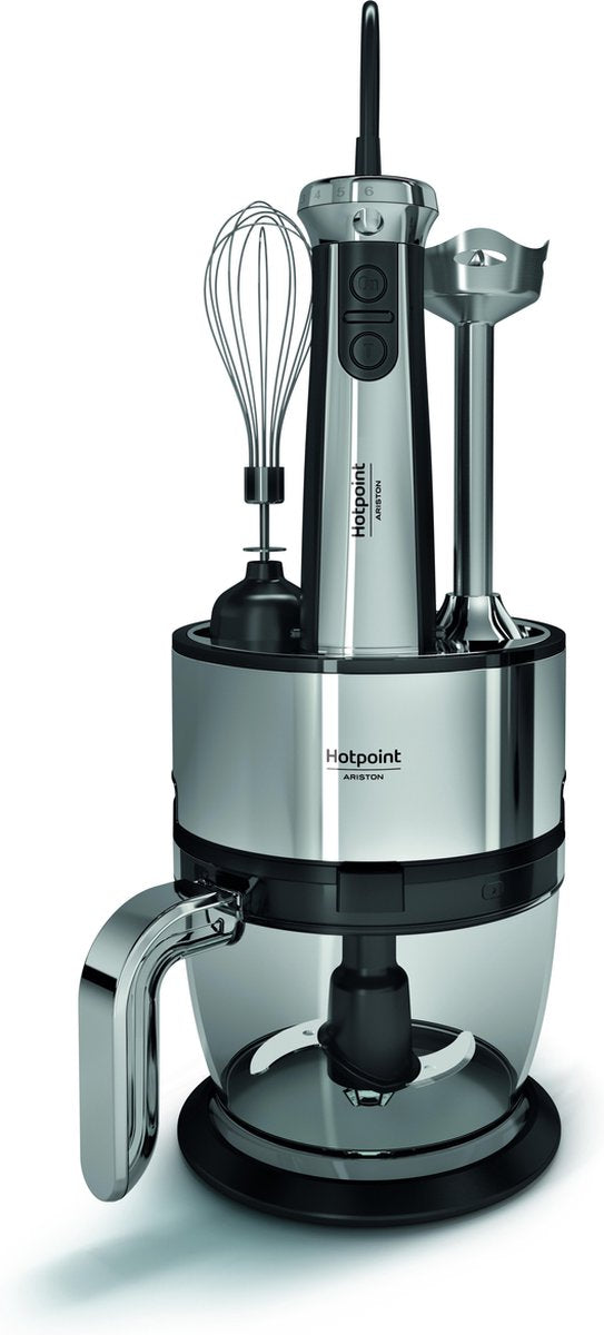 Hotpoint HB 0805 UP0 Blender voor op aanrecht 1.5l 800W Roestvrijstaal blender