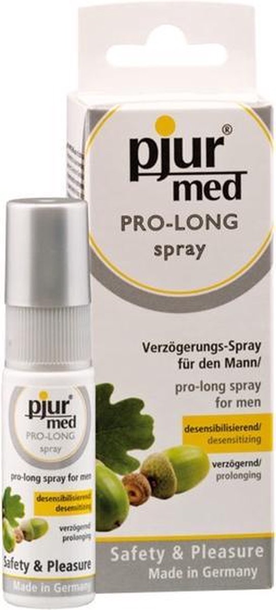 Pjur MED Pro-Long For Men - 20 ml - Delay Spray