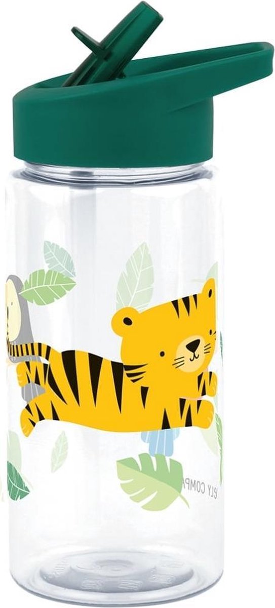 A Little Lovely Company Drinkfles Jungle Tijger