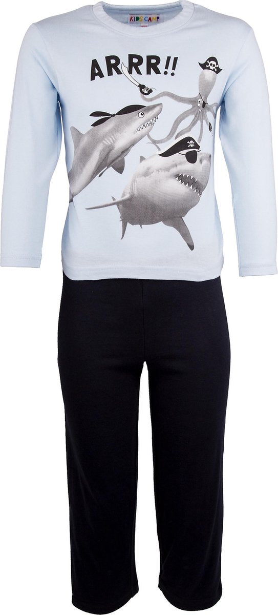 Jongens Pyjama Haai Piraten 128/134