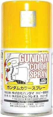 Mrhobby - Gundam Color Spray (10ml) Ms Yellow (Mrh-sg-03) - modelbouwsets