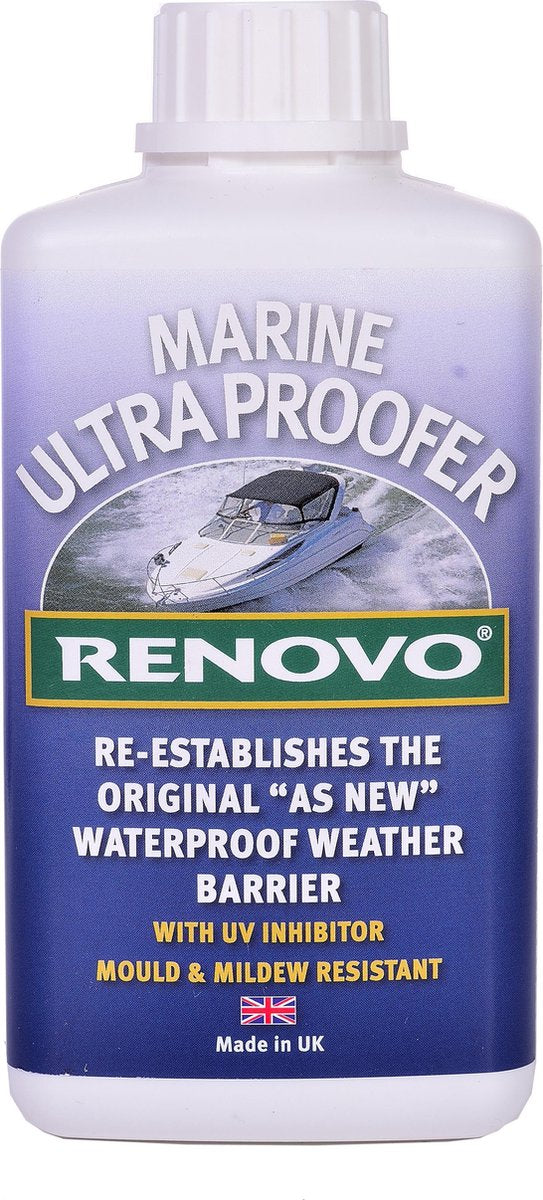 Marine Ultra Proofer - Bimini top/boothoes beschermer RENOVO 500ml