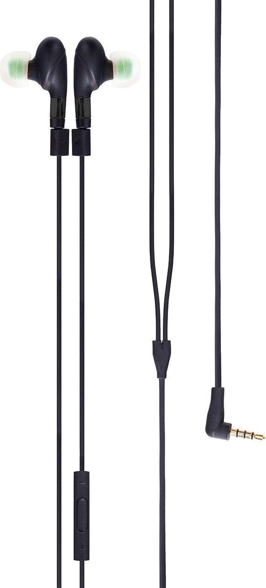 Xqisit iE H60 Headset - zwart