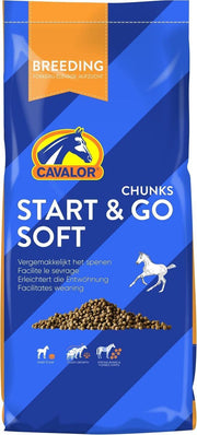 Cavalor Start & Go Soft - - 15 kg
