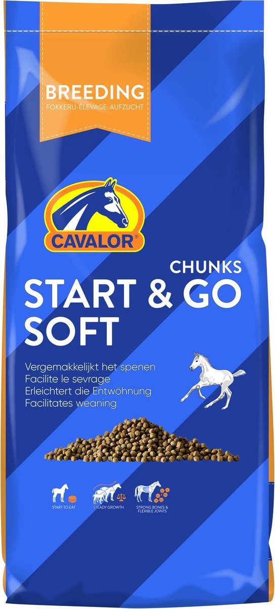 Cavalor Start & Go Soft - - 15 kg
