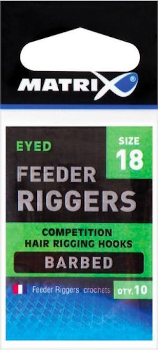 Matrix Feeder Rigger Hooks 18